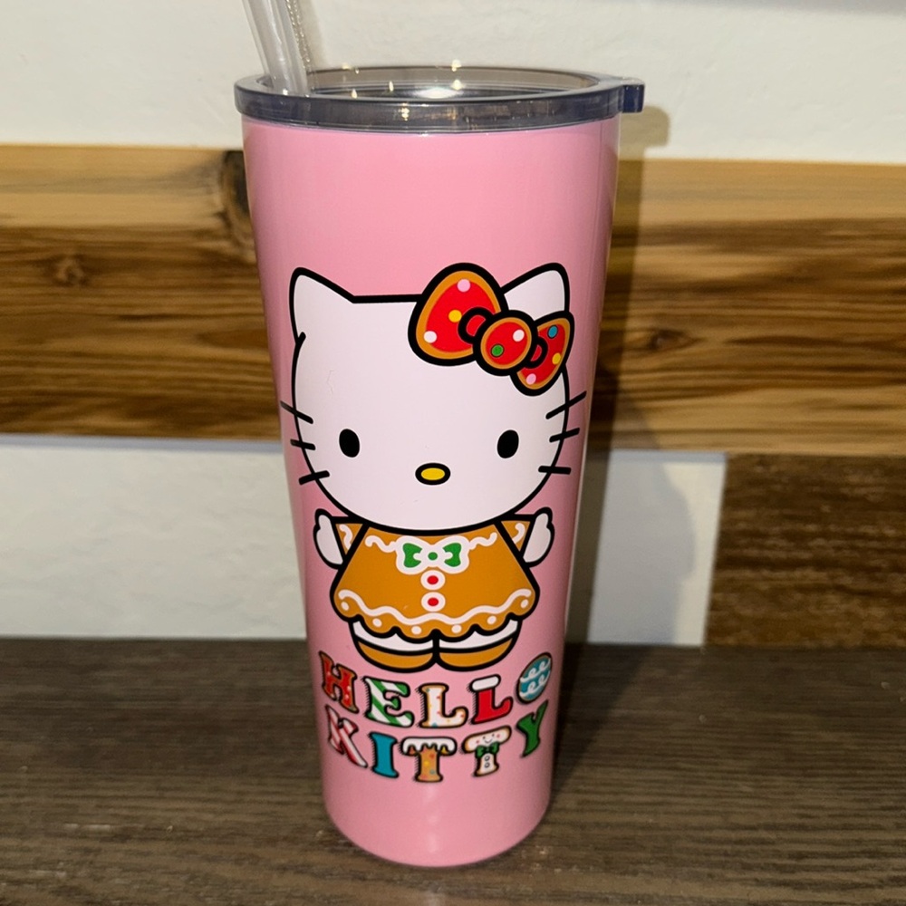Hello Kitty Gingerbread stainless steel Cup